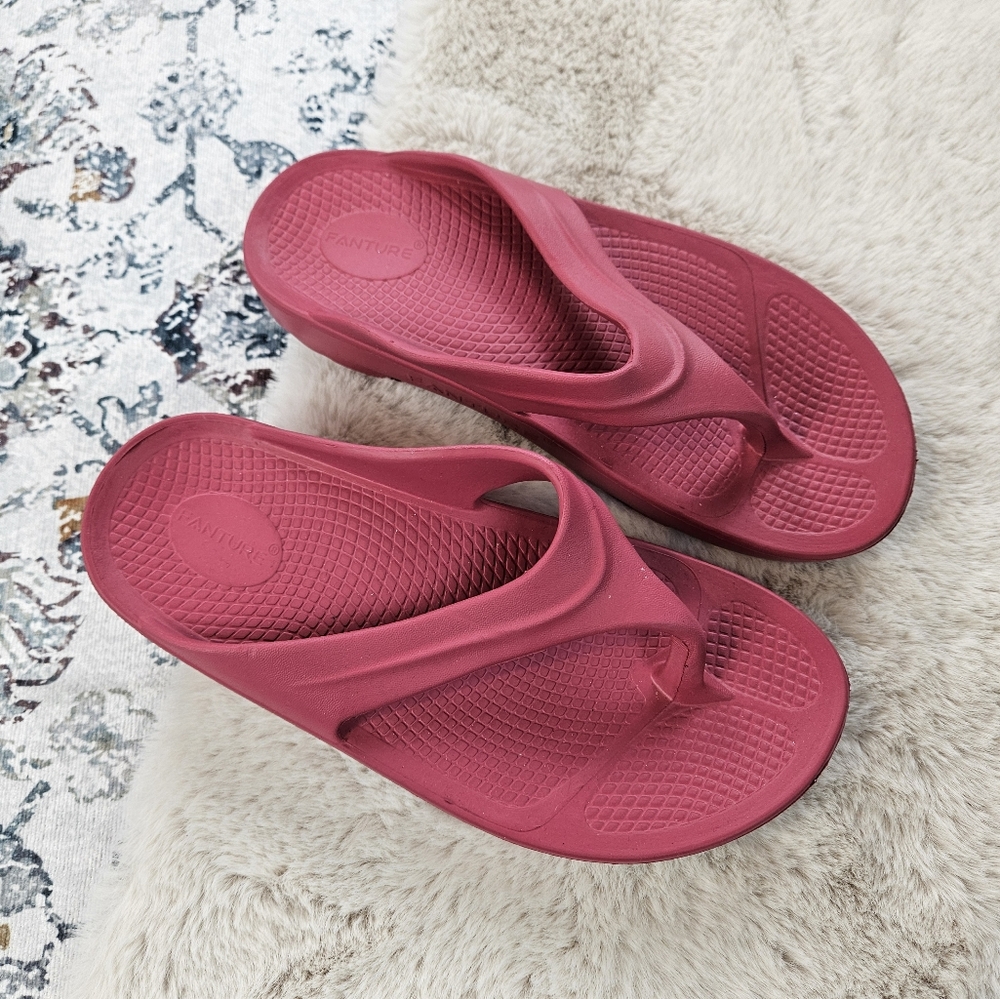 Fanture Pink Comfort Women Flip Flop EU 40